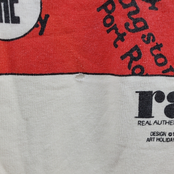Vintage Israel Vibration 95 On the Rock Graphic T - Picture 9 of 11